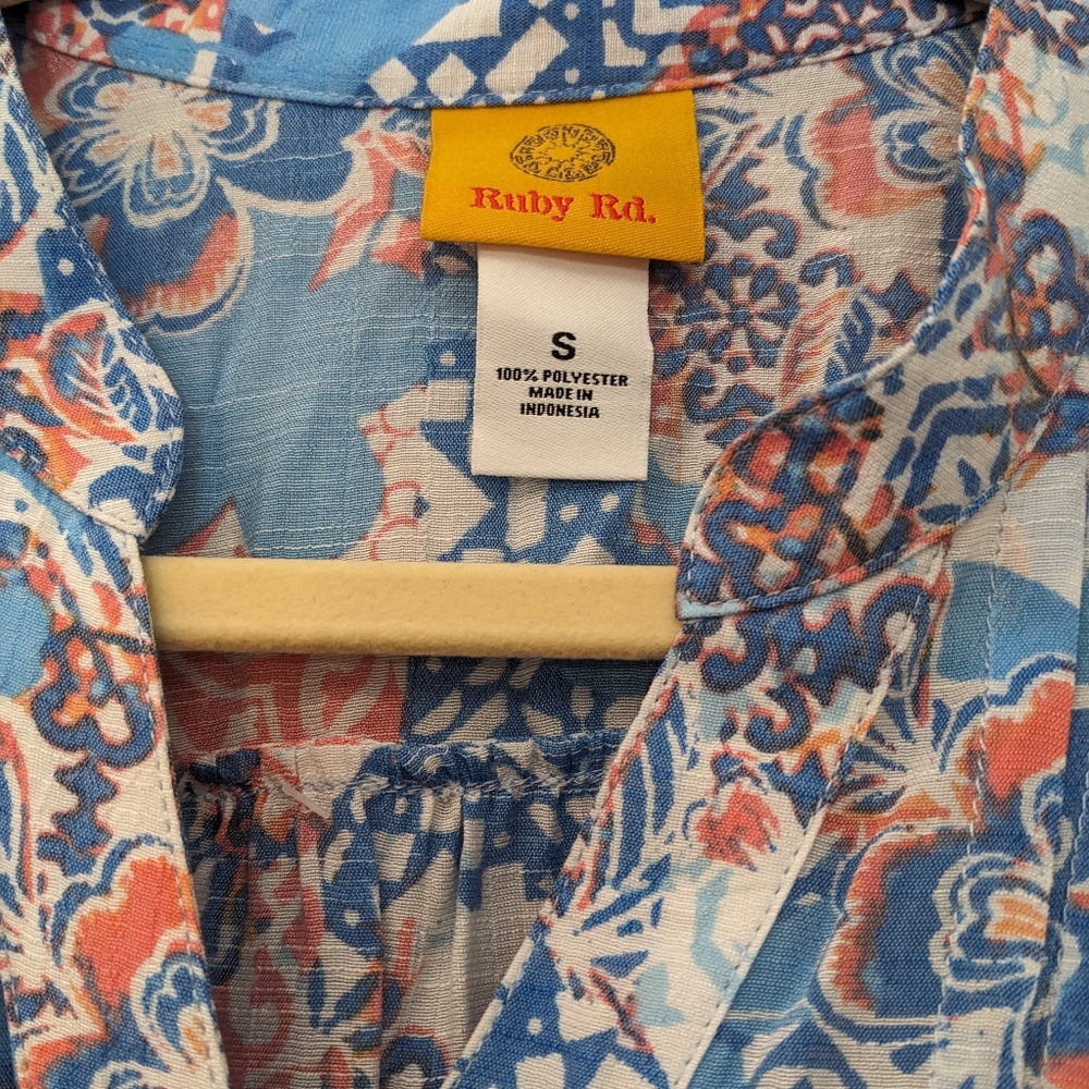Ruby Rd Floral Shirt - Picture 3 of 7